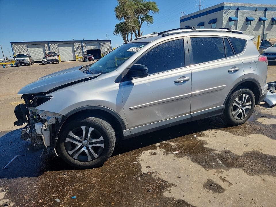 2018 TOYOTA RAV4 LE - 1