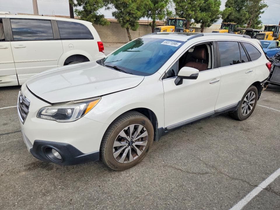 2017 SUBARU OUTBACK TOURING - 1