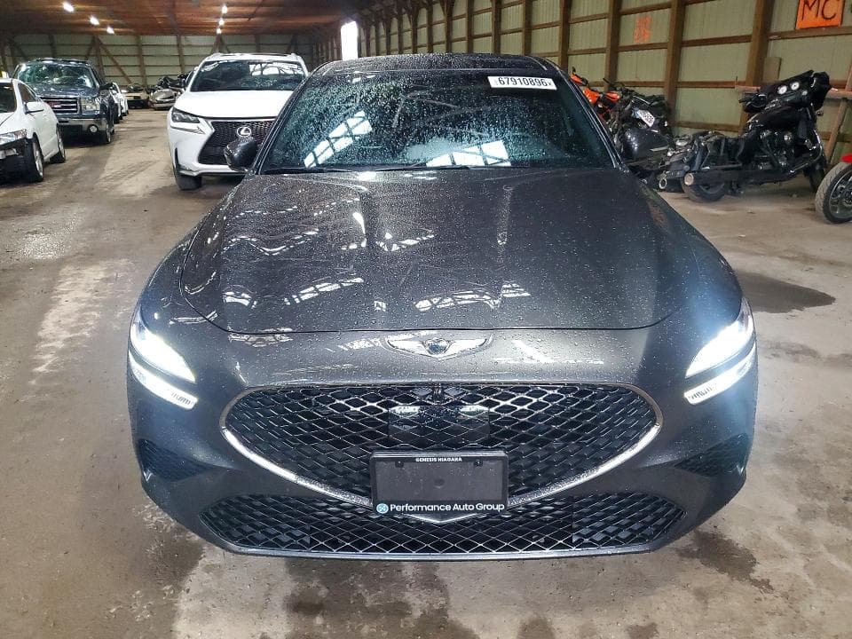2023 GENESIS G70 BASE 5