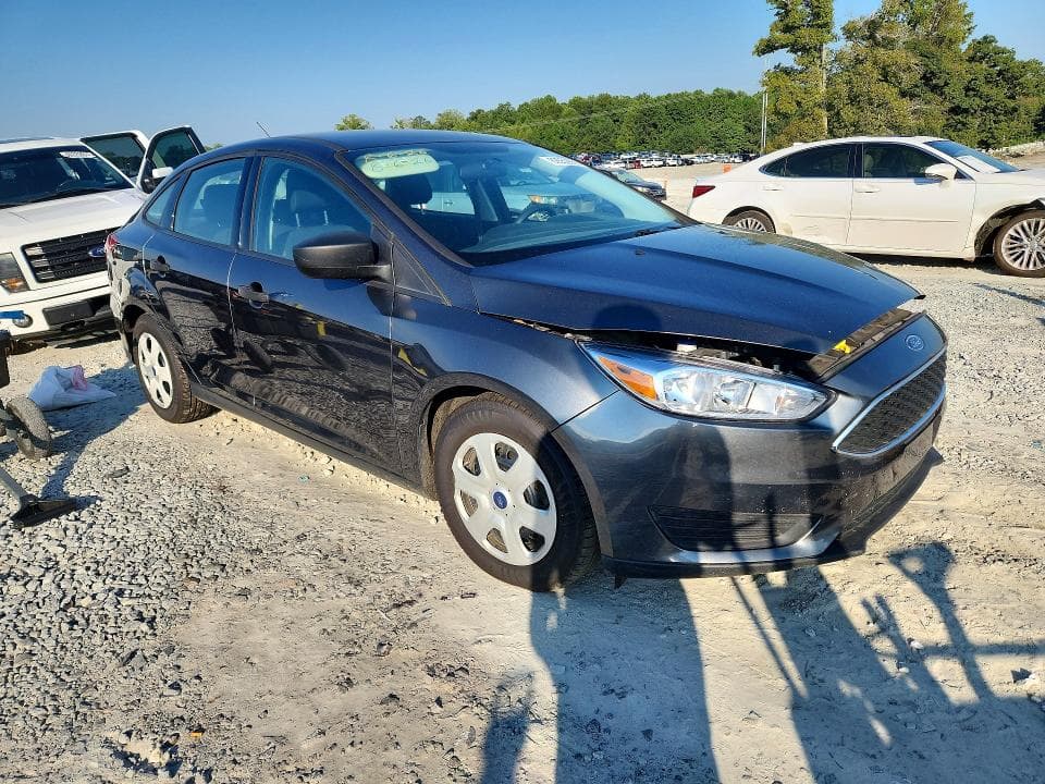 2018 FORD FOCUS S 4