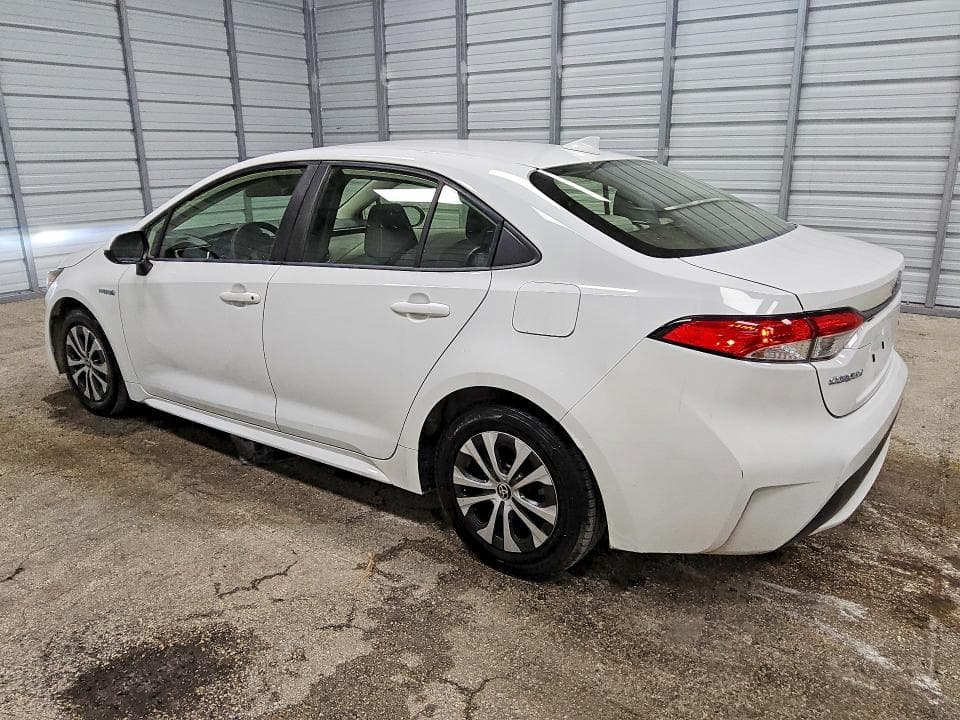 2020 TOYOTA COROLLA LE 2