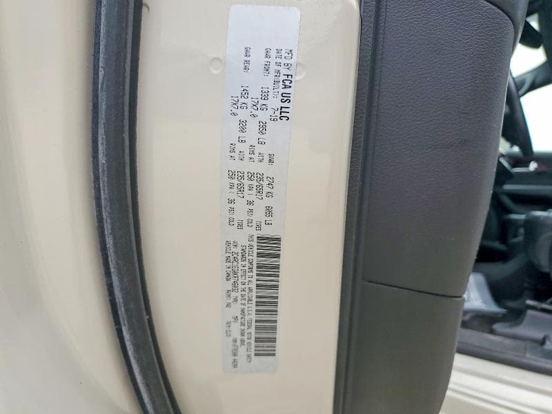 2019 CHRYSLER PACIFICA TOURING L PLUS 13