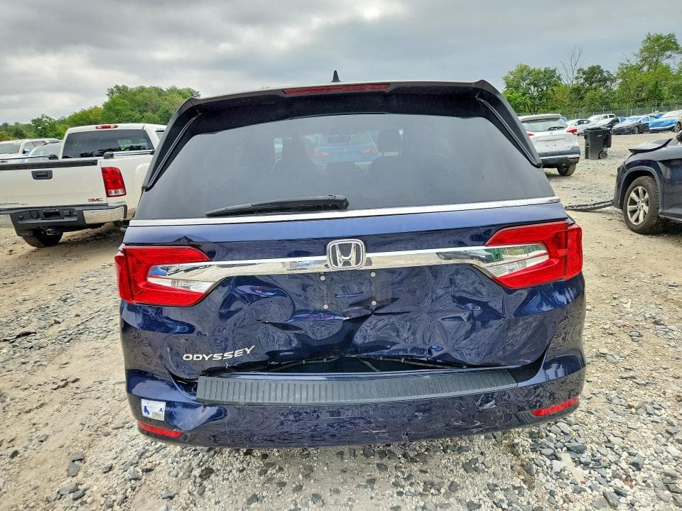 2018 HONDA ODYSSEY EXL 6