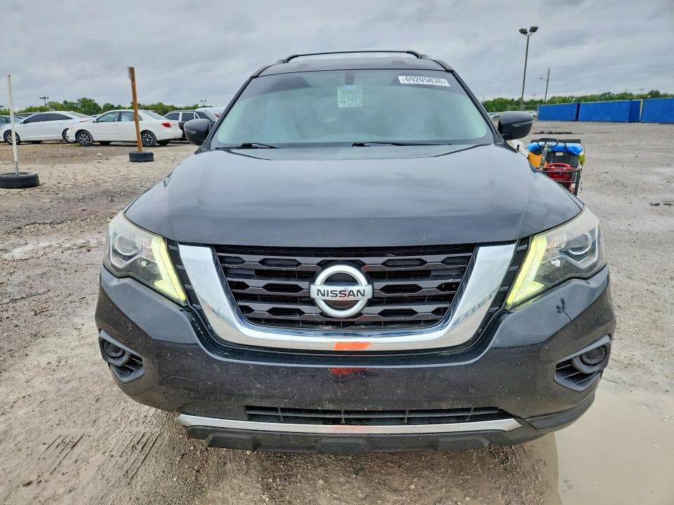 2018 NISSAN PATHFINDER S 5
