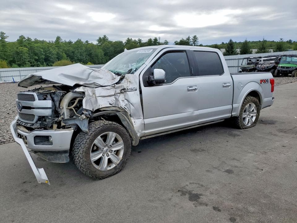 2018 FORD F150 SUPERCREW - 1