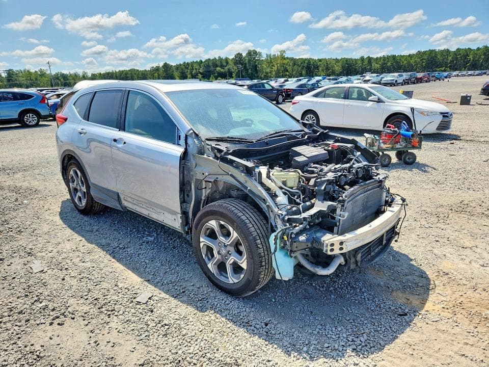 2017 HONDA CR-V EX 4