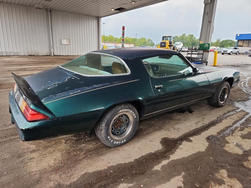 1978 CHEVROLET CAMARO 3