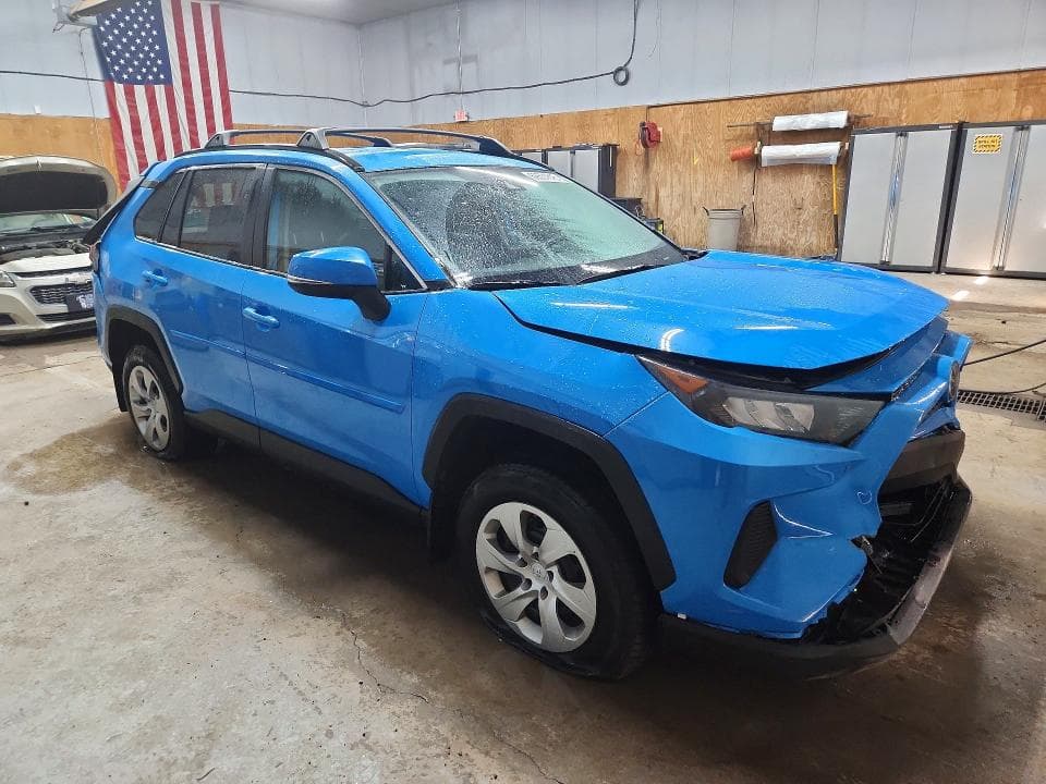 2021 TOYOTA RAV4 LE 4