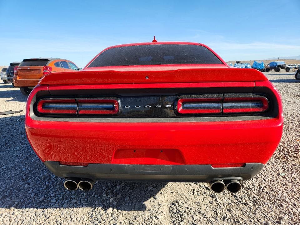 2019 DODGE CHALLENGER SXT 6