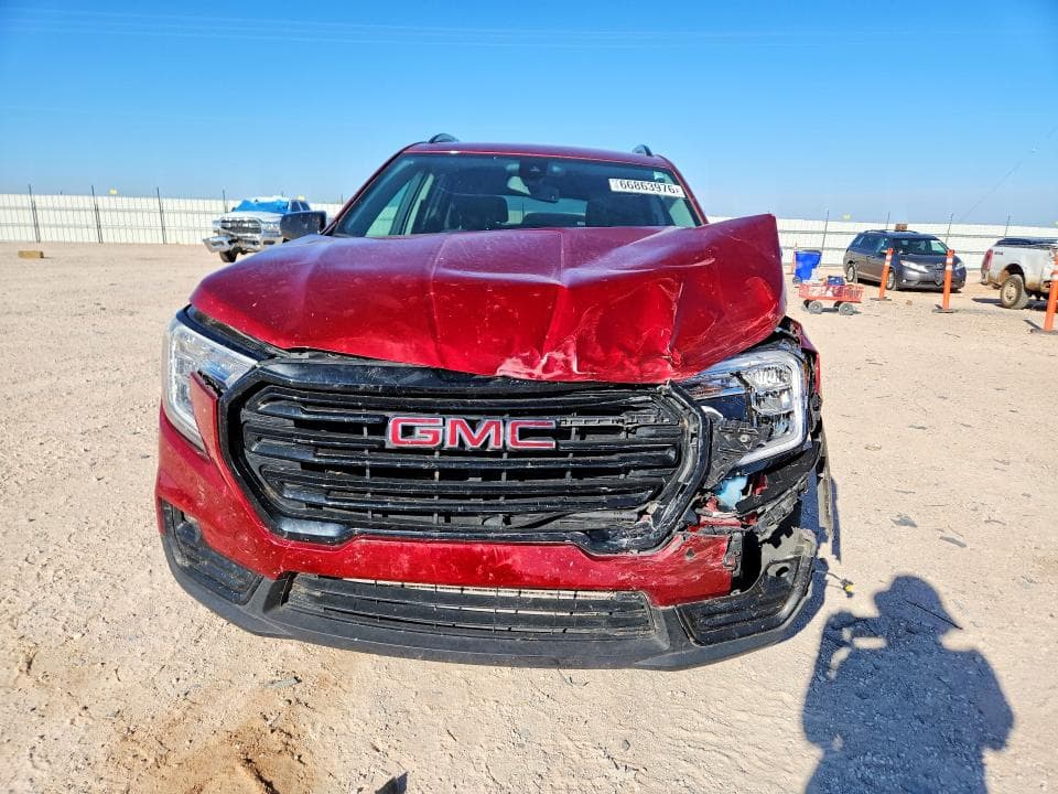 2024 GMC TERRAIN SLT 5