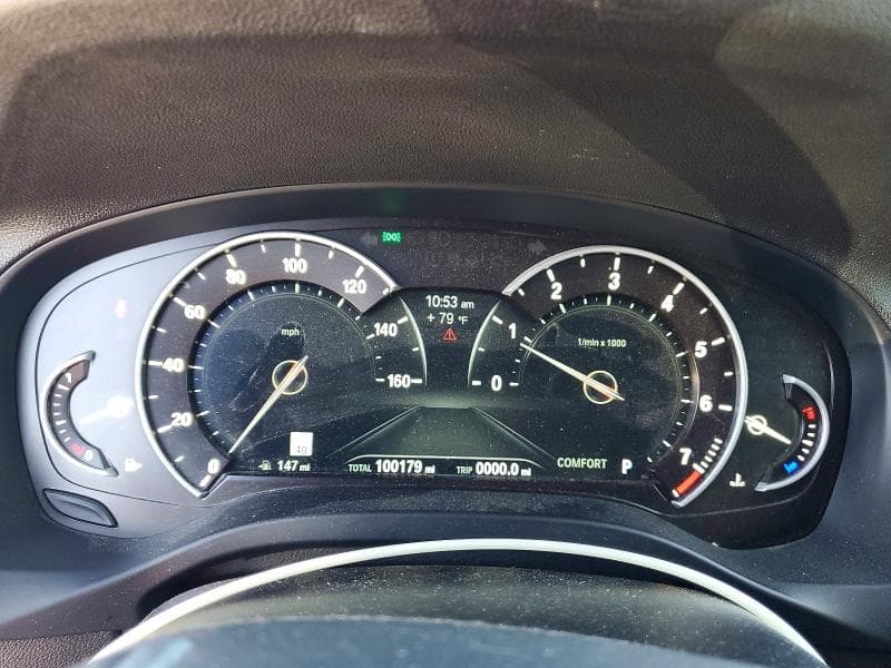 2019 BMW X3 XDRIVE30I 9