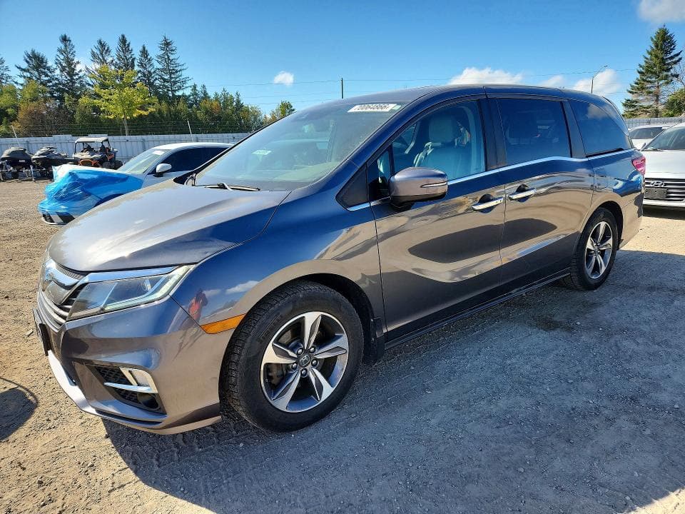 2018 HONDA ODYSSEY EXL