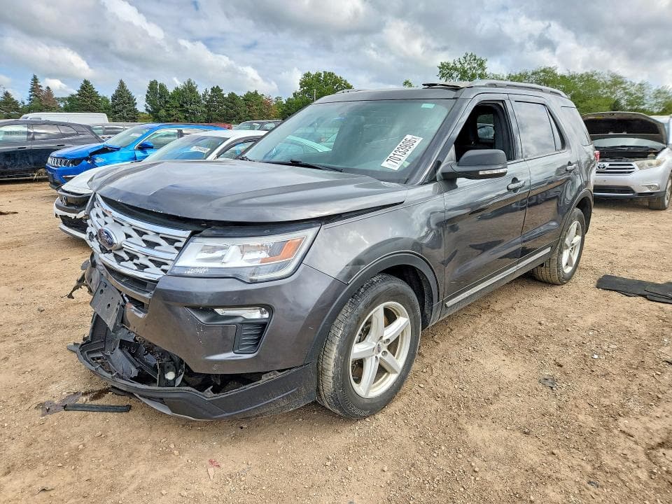 2019 FORD EXPLORER XLT - 1