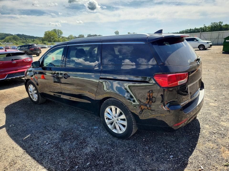 2017 KIA SEDONA EX 2