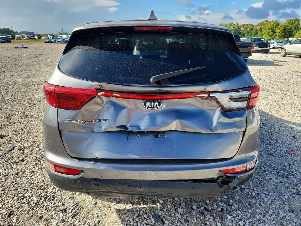 2017 KIA SPORTAGE LX 6