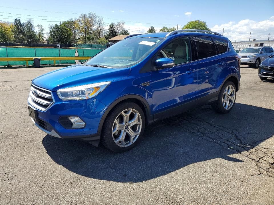 2017 FORD ESCAPE TITANIUM - 1