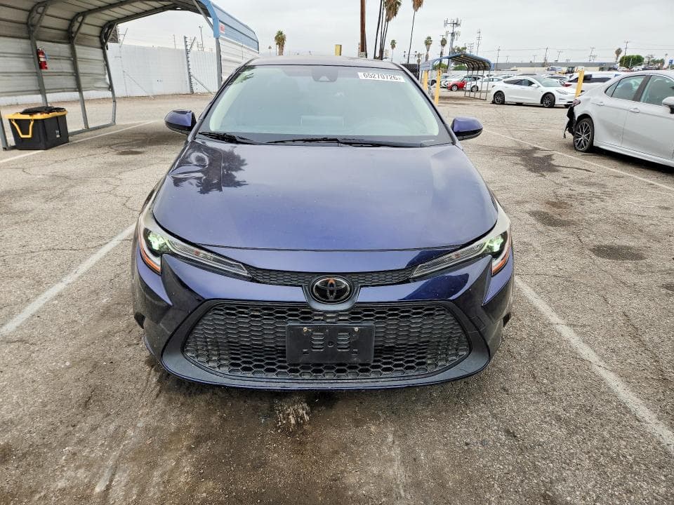 2021 TOYOTA COROLLA LE 5