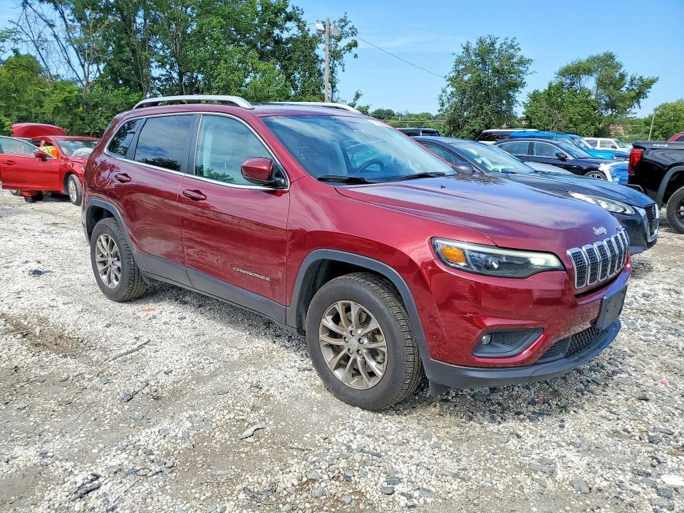 2021 JEEP CHEROKEE LATITUDE LUX 4