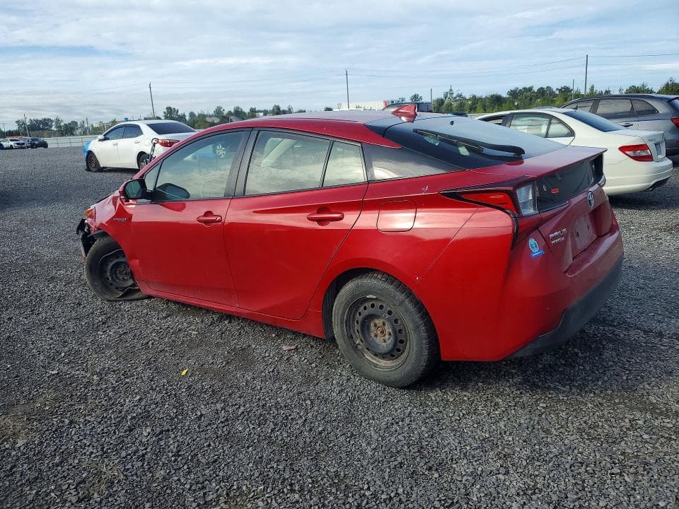 2019 TOYOTA PRIUS LE AWD-E 2