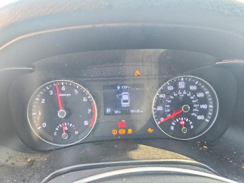 2019 KIA FORTE FE 9