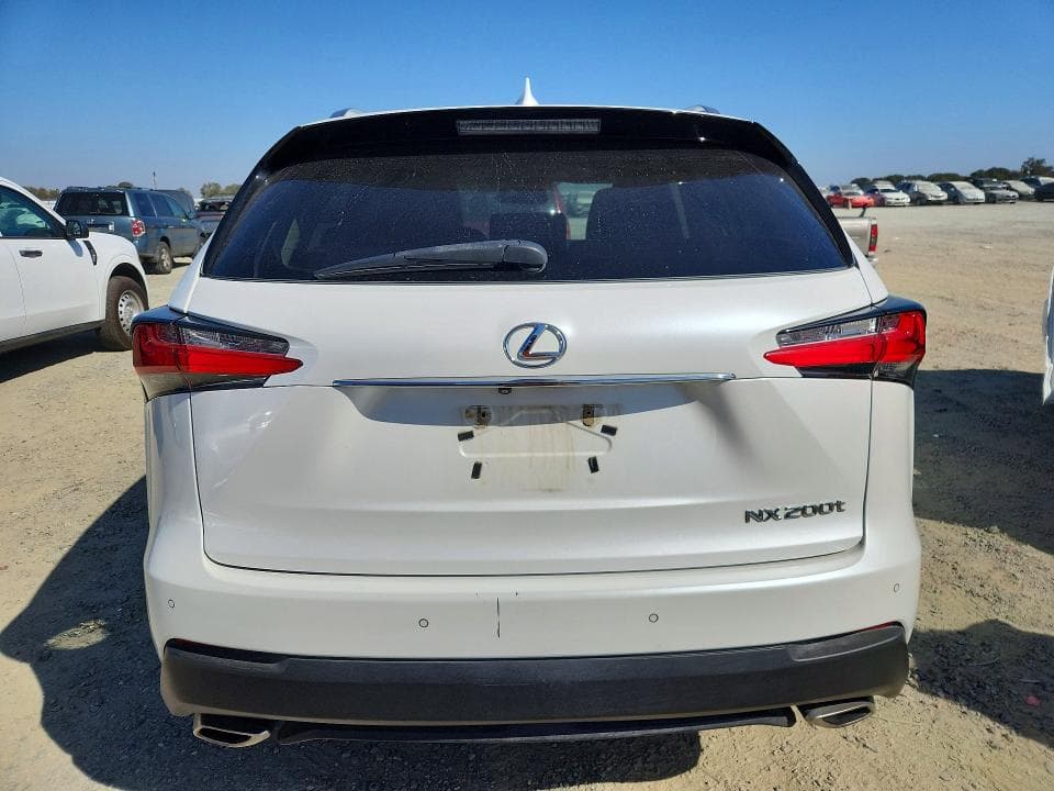2017 LEXUS NX 200T BASE 6