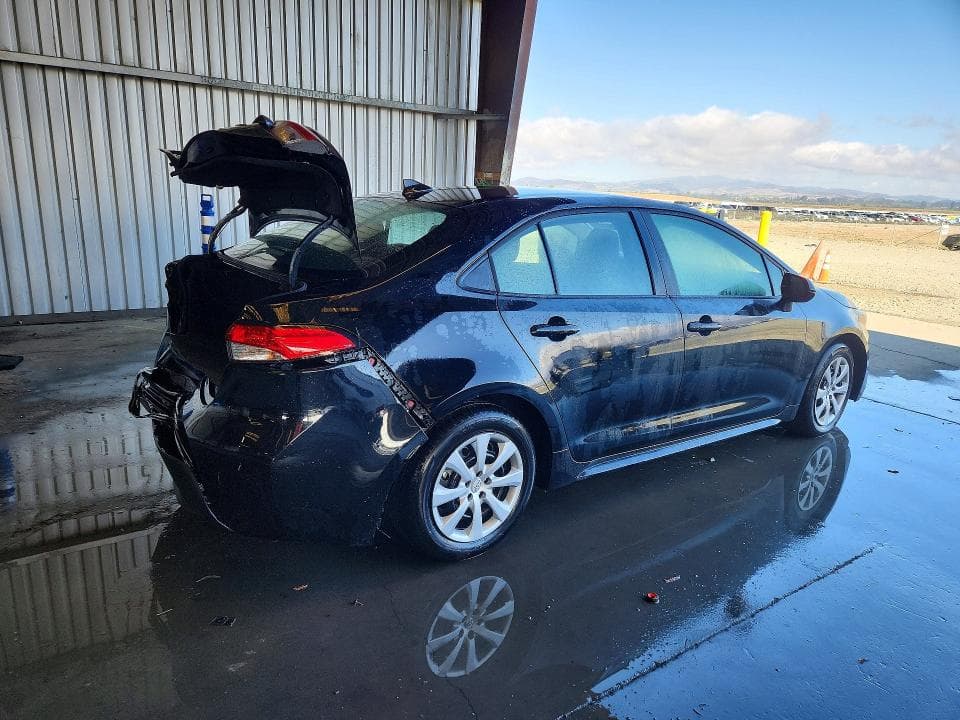 2025 TOYOTA COROLLA LE 3