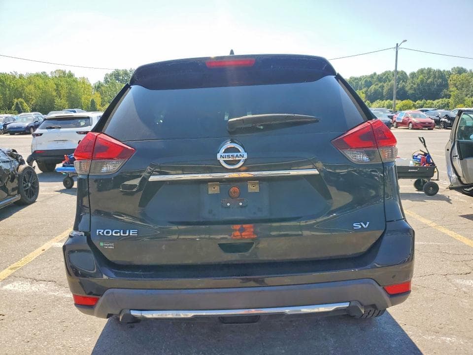 2018 NISSAN ROGUE SV 6