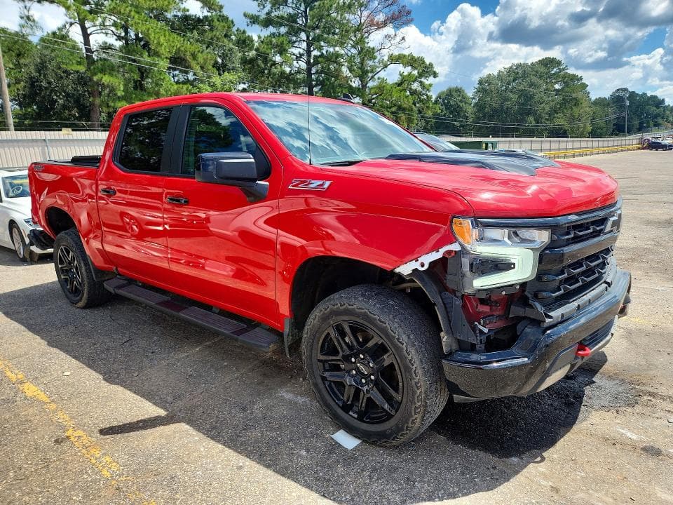 2023 CHEVROLET SILVERADO K1500 LT TRAIL BOSS 4