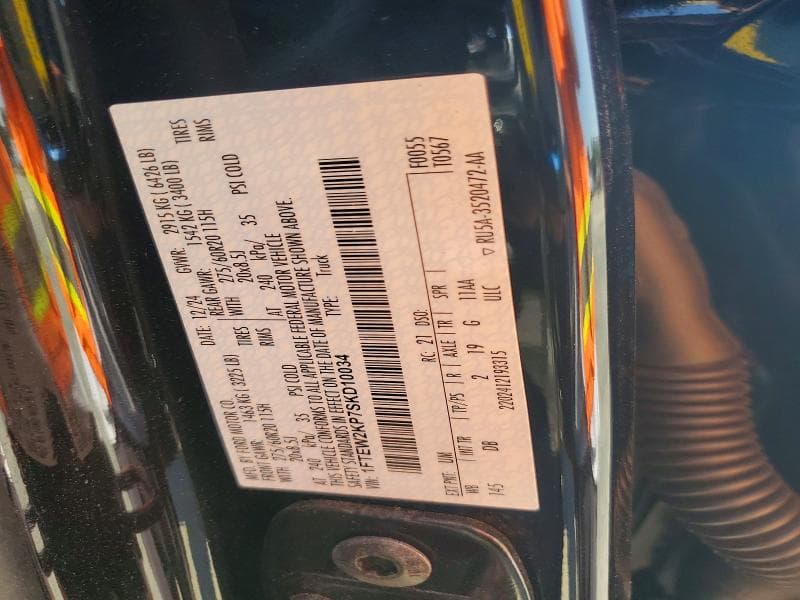 2025 FORD F150 STX 12