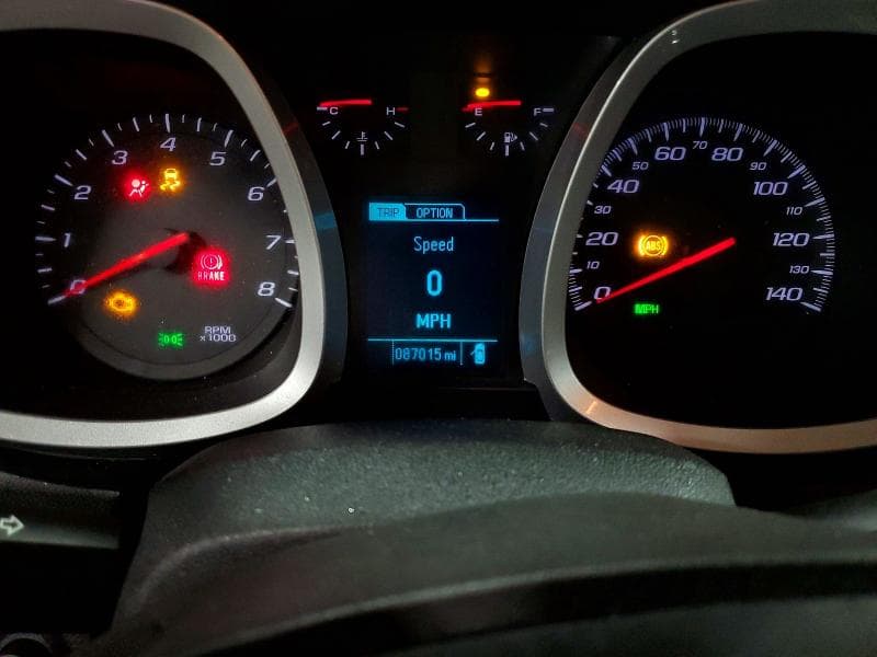 2017 CHEVROLET EQUINOX LT 9