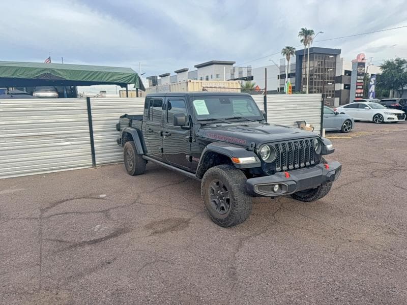 2020 JEEP GLADIATOR RUBICON - 1