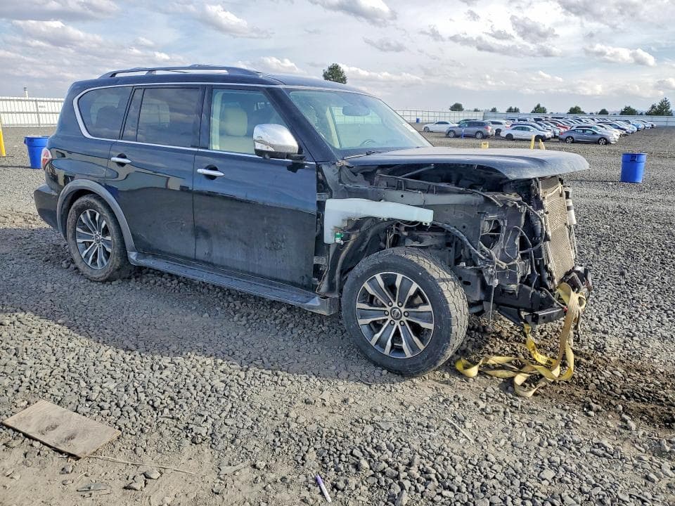 2018 NISSAN ARMADA SL 4
