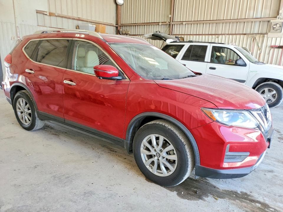 2017 NISSAN ROGUE SV 4