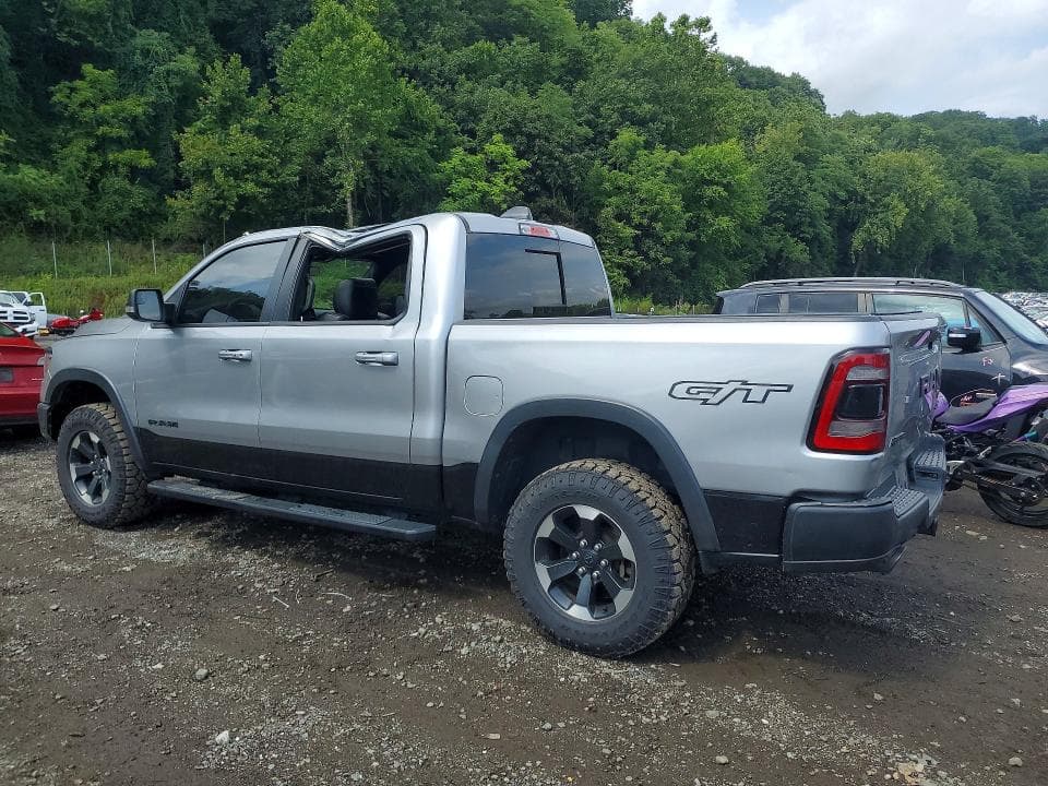 2022 RAM 1500 REBEL 2