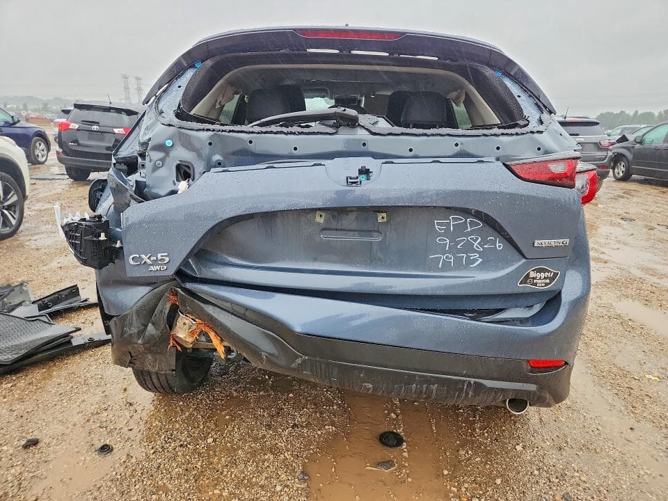2023 MAZDA CX-5 PREFERRED 6