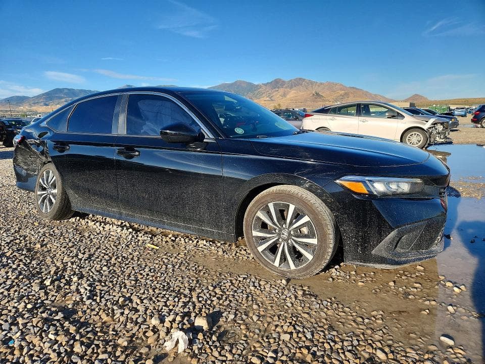 2022 HONDA CIVIC EX 4