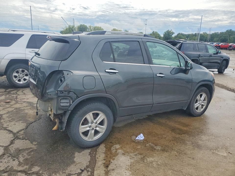 2019 CHEVROLET TRAX 1LT 3