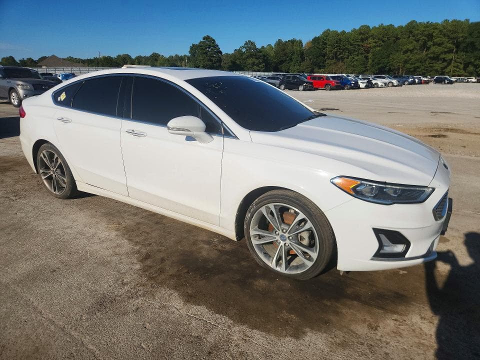 2020 FORD FUSION TITANIUM 4