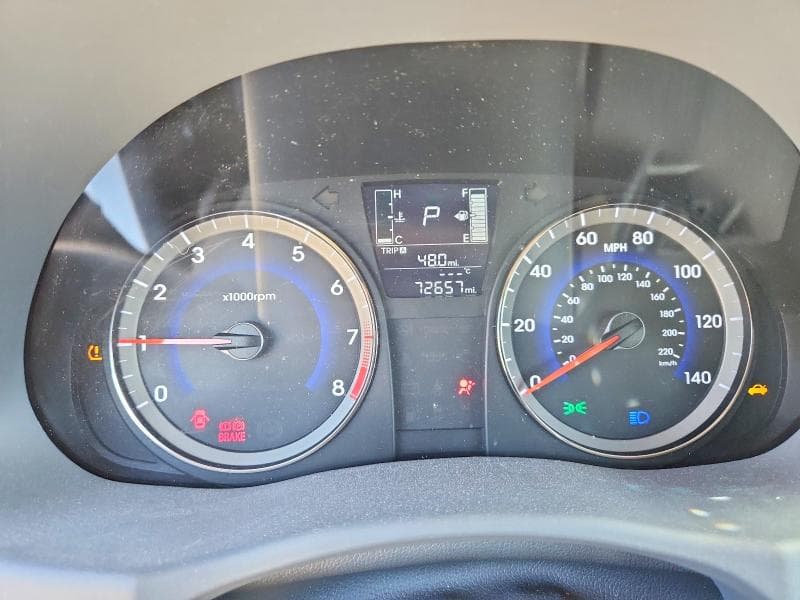 2017 HYUNDAI ACCENT SE 9