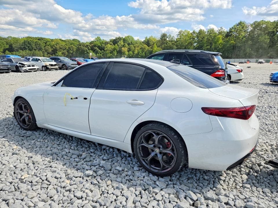 2019 ALFA ROMEO GIULIA TI 2