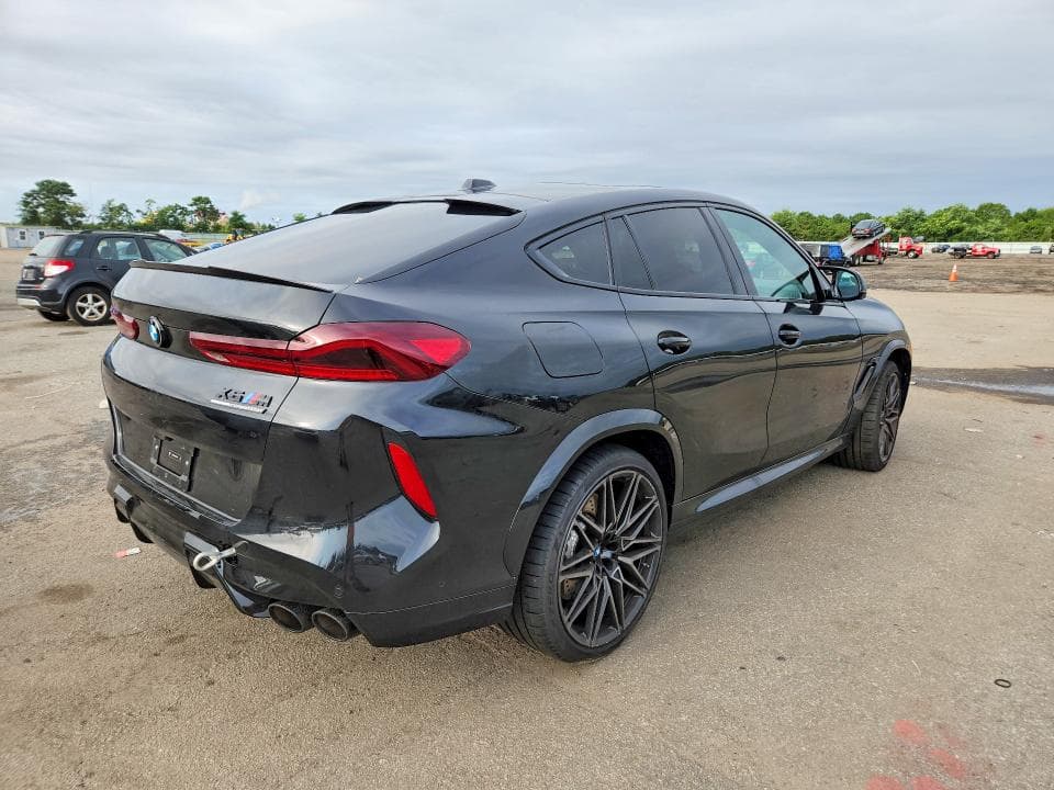 2026 BMW X6 M COMPETITION 3