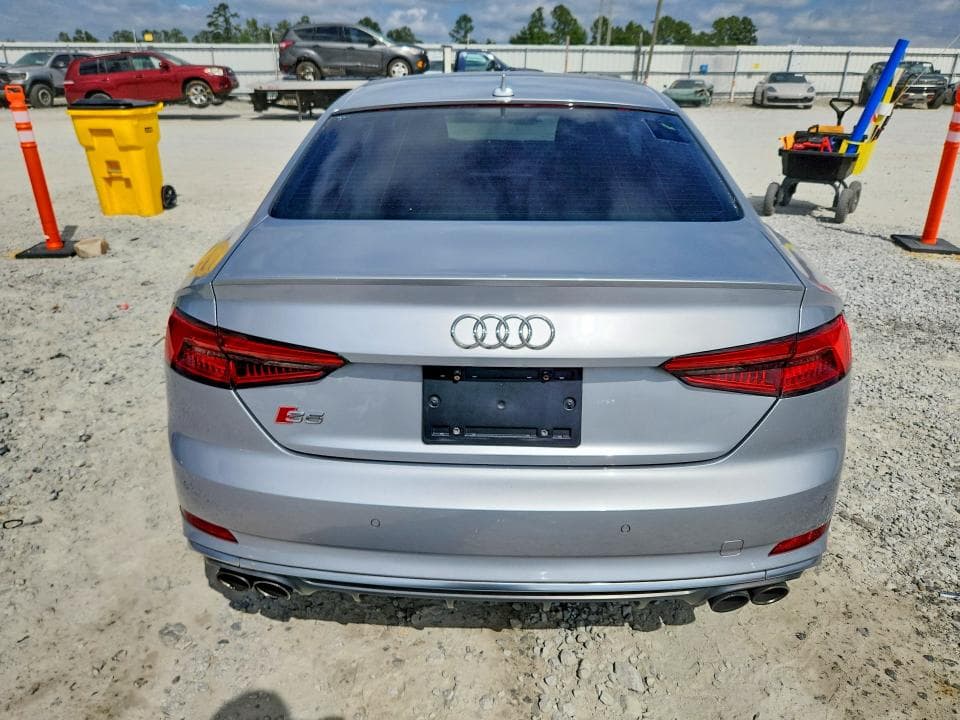 2018 AUDI S5 PREMIUM PLUS 6