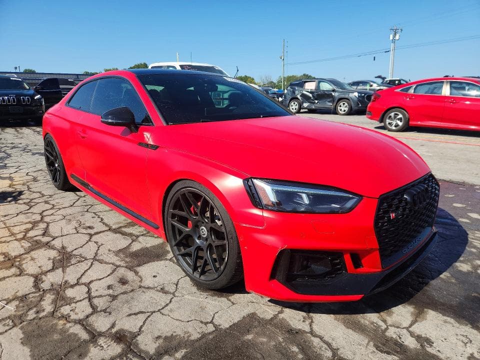 2019 AUDI RS5 4