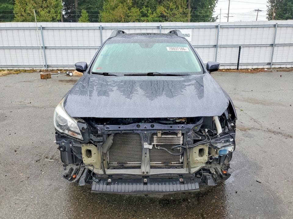 2017 SUBARU OUTBACK 2.5I LIMITED 5