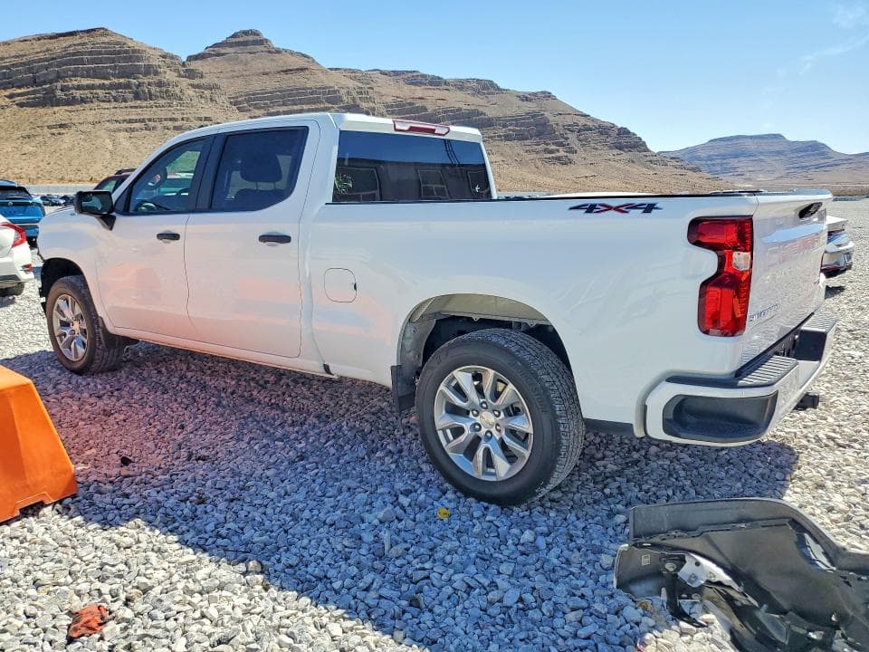 2025 CHEVROLET SILVERADO K1500 CUSTOM 2
