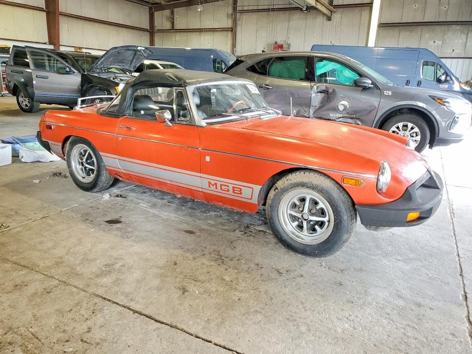 1977 MGB PROJECT CAR 4