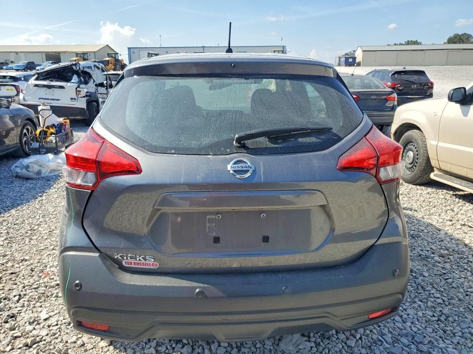 2020 NISSAN KICKS S 6