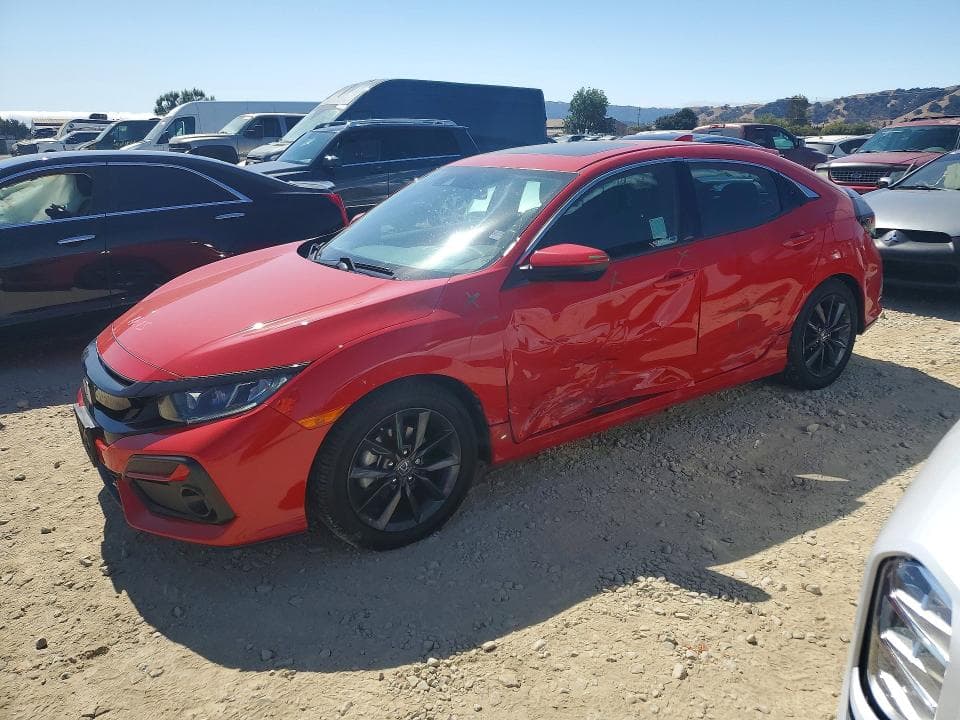 2020 HONDA CIVIC EX - 1