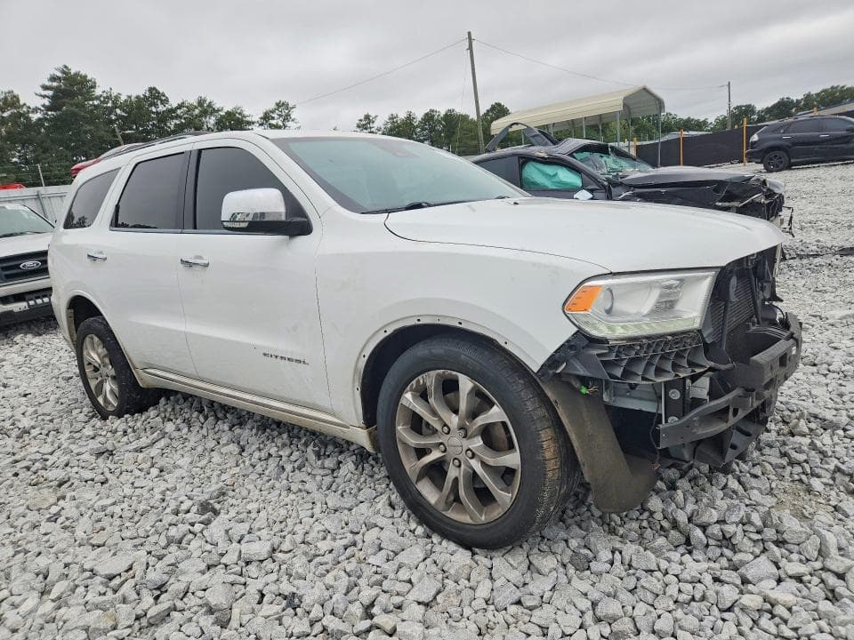 2018 DODGE DURANGO CITADEL 4