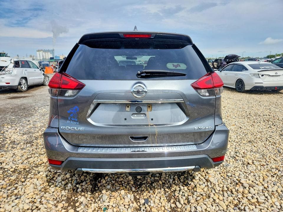 2017 NISSAN ROGUE SV 6